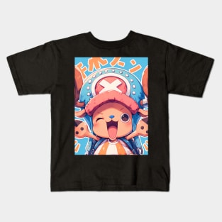 Pirate Odyssey: Anime-Manga Legacy, Mythical Islands, and Swashbuckling Excitement Kids T-Shirt